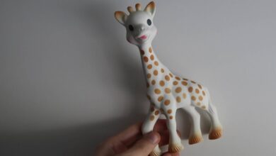 ¿Sophie la jirafa está engañando a los clientes? Fabricante francés asaltado ¿Sophie la jirafa está engañando a los clientes? Fabricante francés asaltado